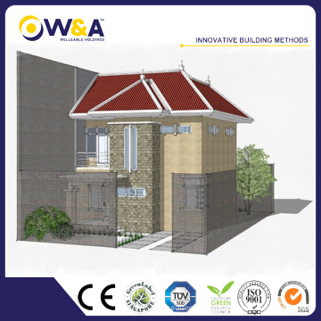 (WAD4001-100M)China Concrete Modular Homes and Prices Modular Homes Sale Prefabricated Townhouses